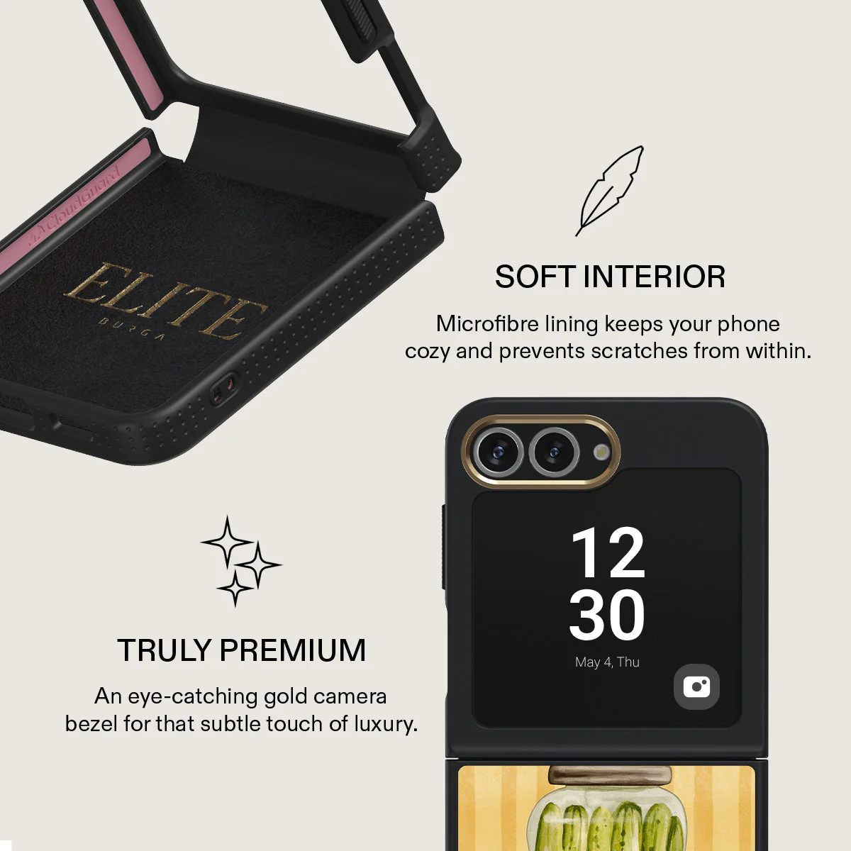 Pickled - Samsung Galaxy Z Flip 6 Case - Image 11