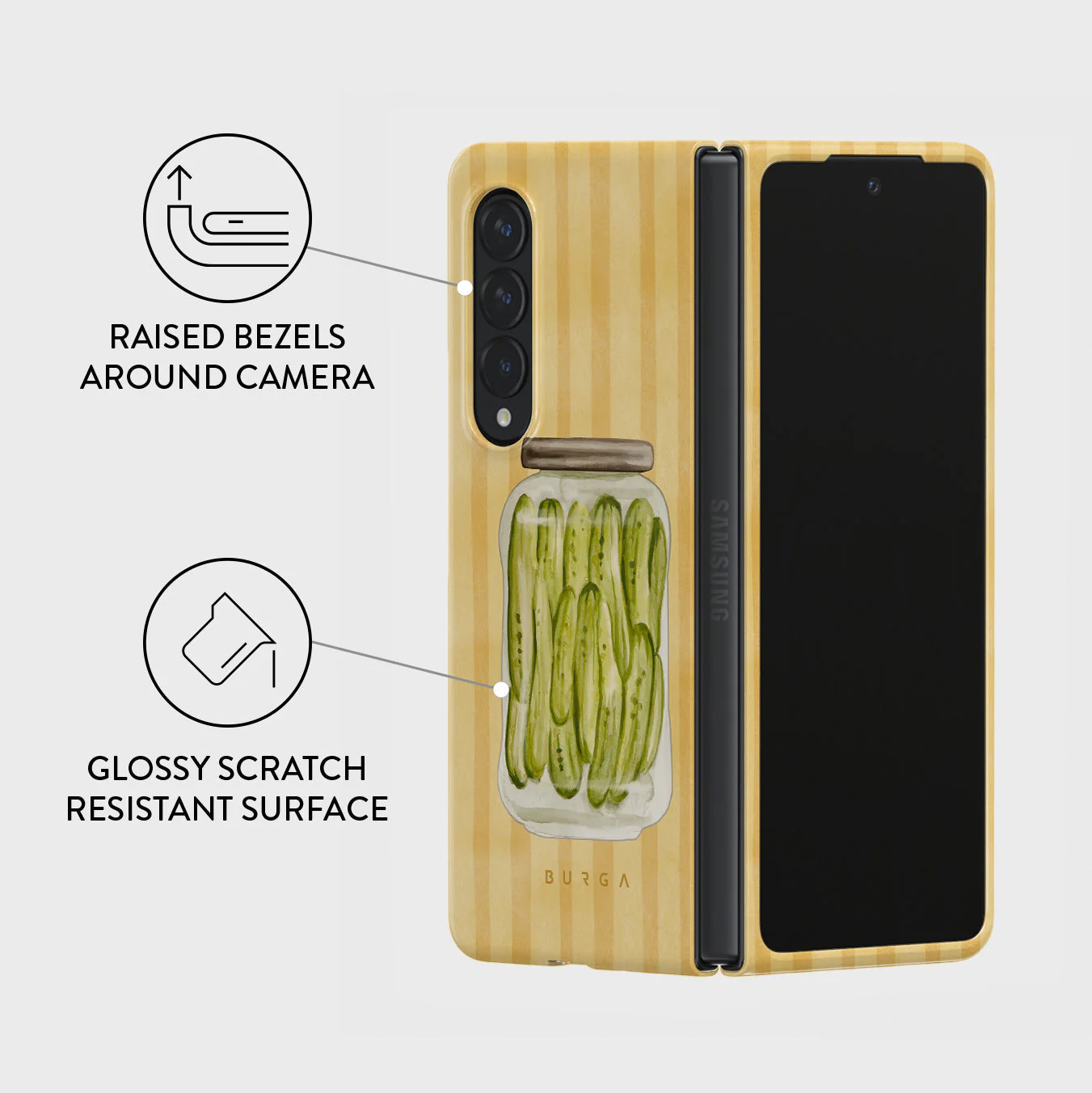 Pickled - Samsung Galaxy Z Fold 4 Case - Image 3