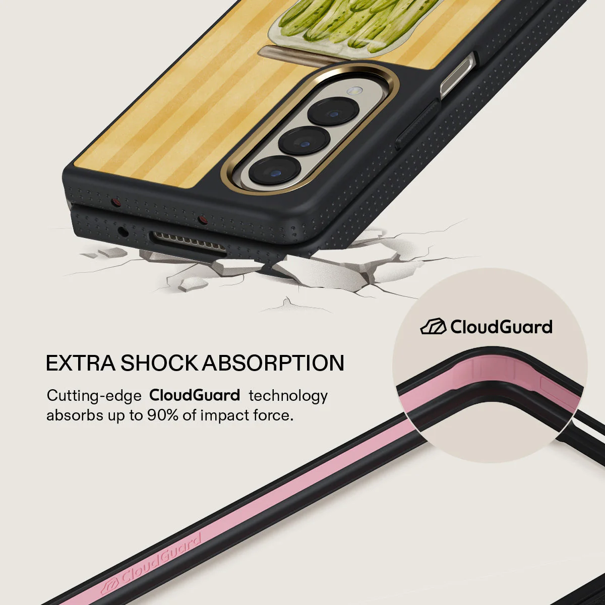 Pickled - Samsung Galaxy Z Fold 4 Case - Image 8