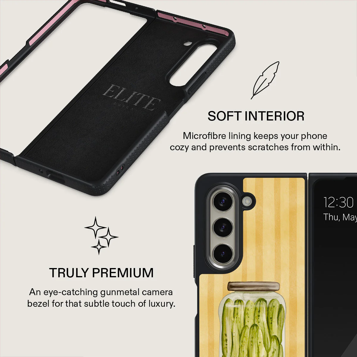 Pickled - Samsung Galaxy Z Fold 5 Case - Image 13