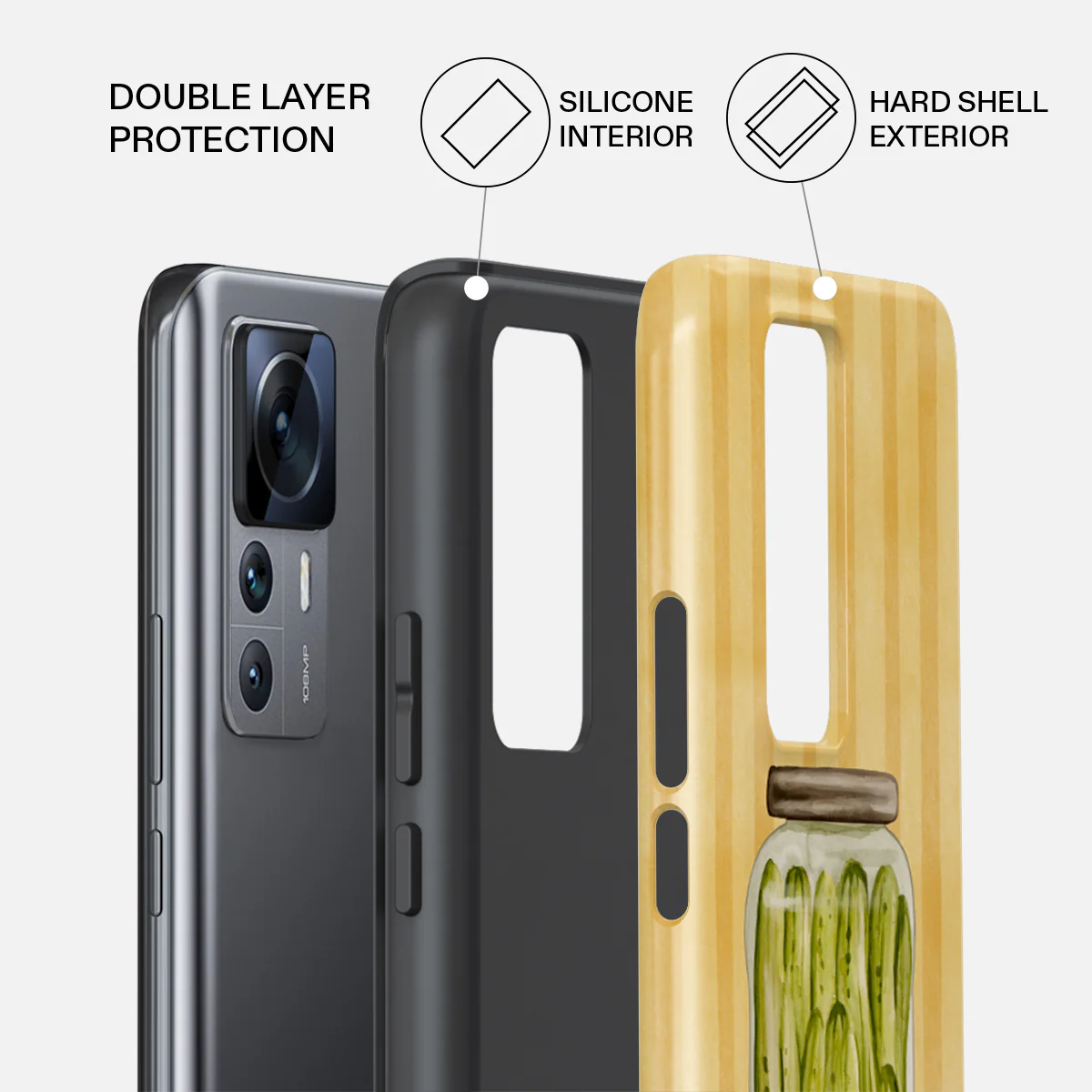 Pickled - Xiaomi 12T Case - Image 2