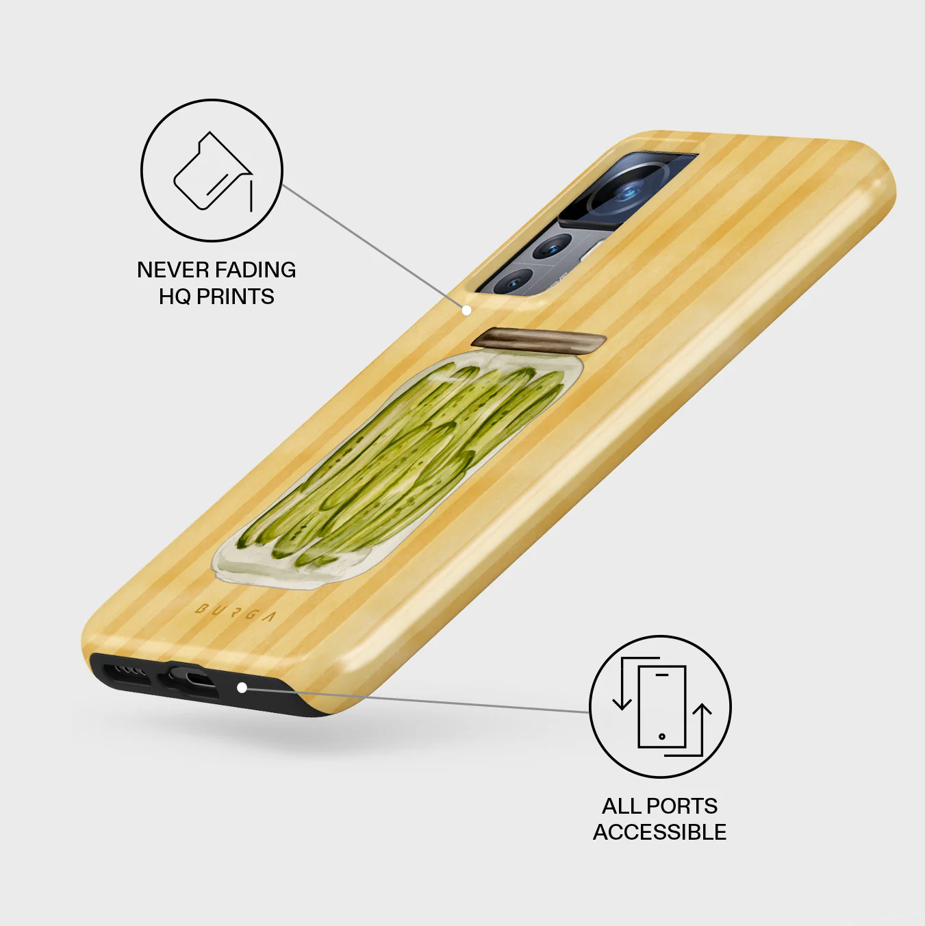 Pickled - Xiaomi 12T Case - Image 3