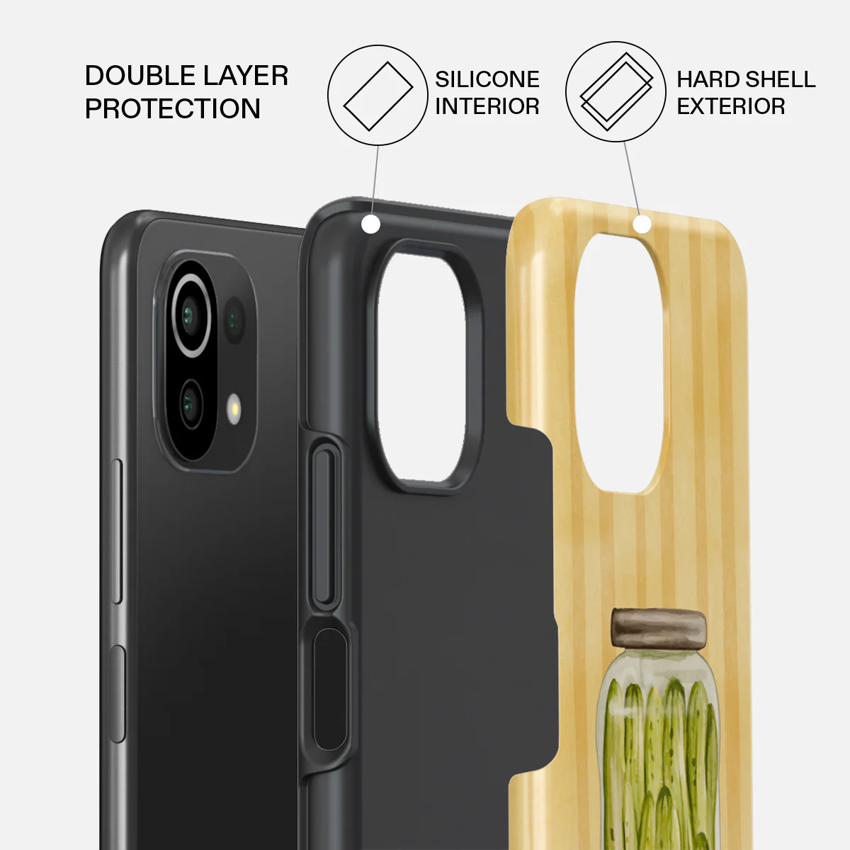 Pickled - Xiaomi Mi 11 Lite 4G / 5G Case - Image 2