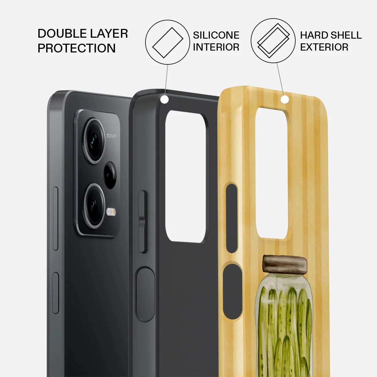 Pickled - Xiaomi Redmi Note 12 Pro 5G Case - Image 2