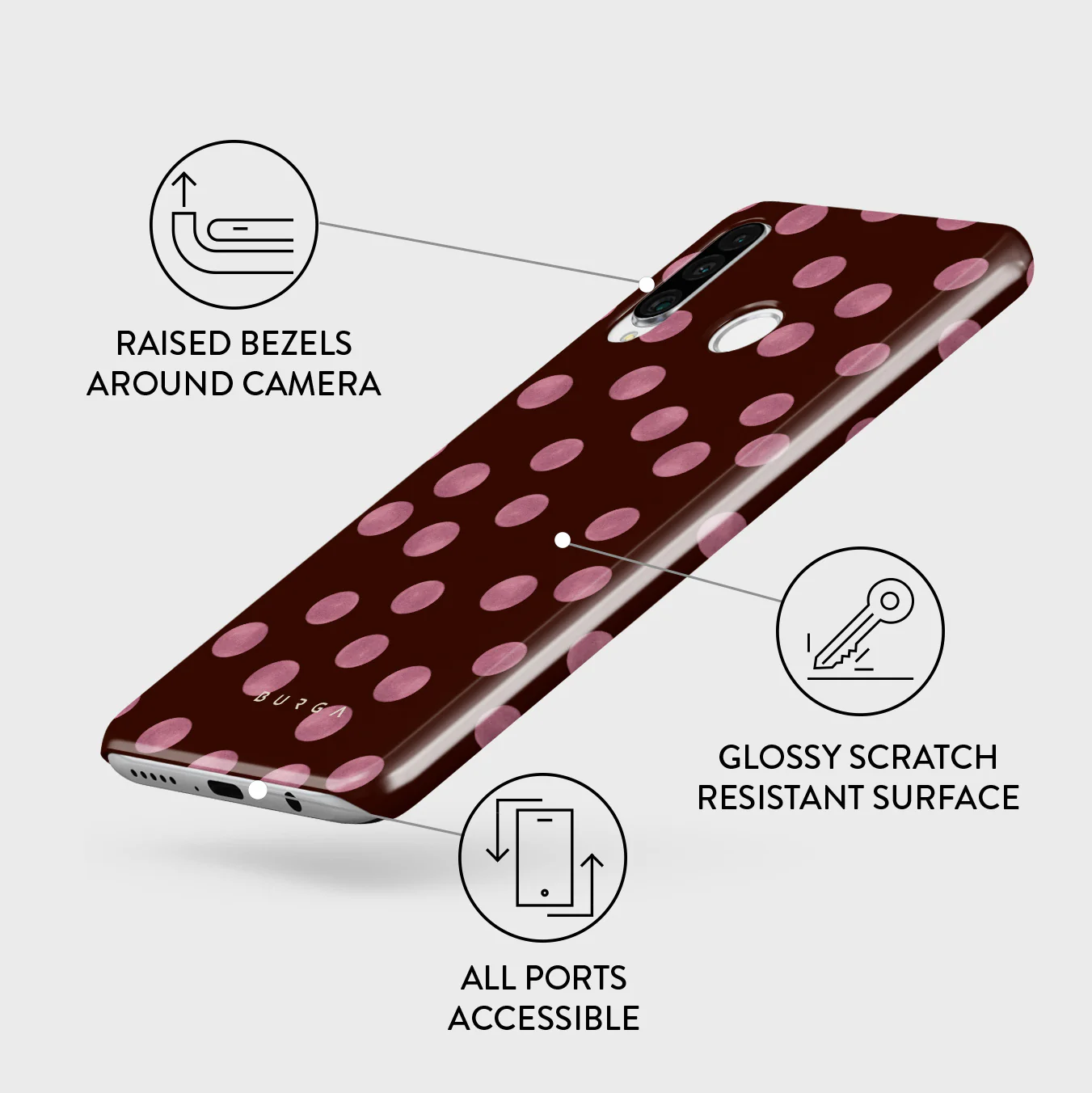 Pillow Talk - Huawei P30 Lite Case - Image 3