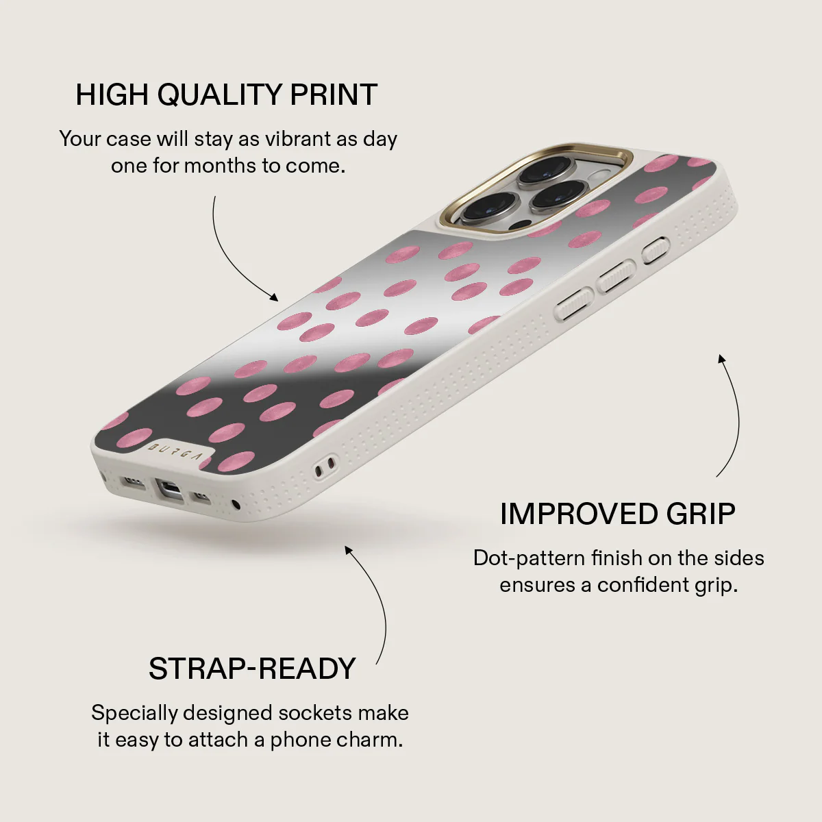 Pillow Talk - iPhone 15 Pro Case - Image 55
