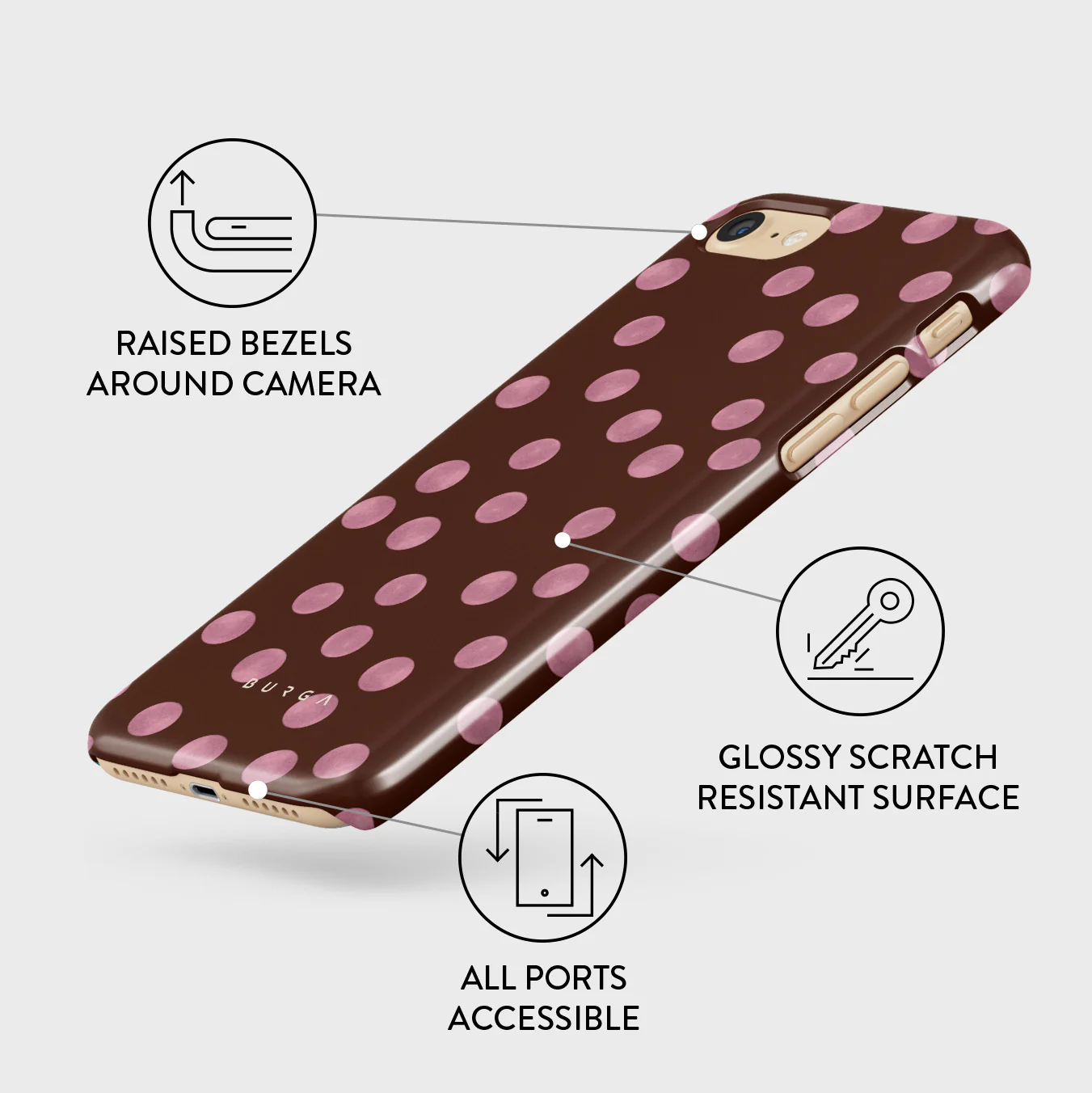 Pillow Talk - iPhone 7 / iPhone 8 Case - Image 3