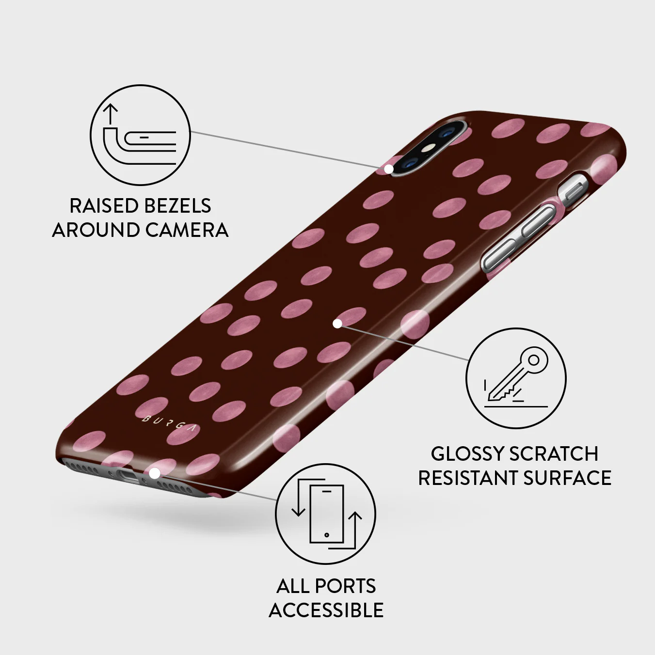Pillow Talk - iPhone XS Max Case - Image 3