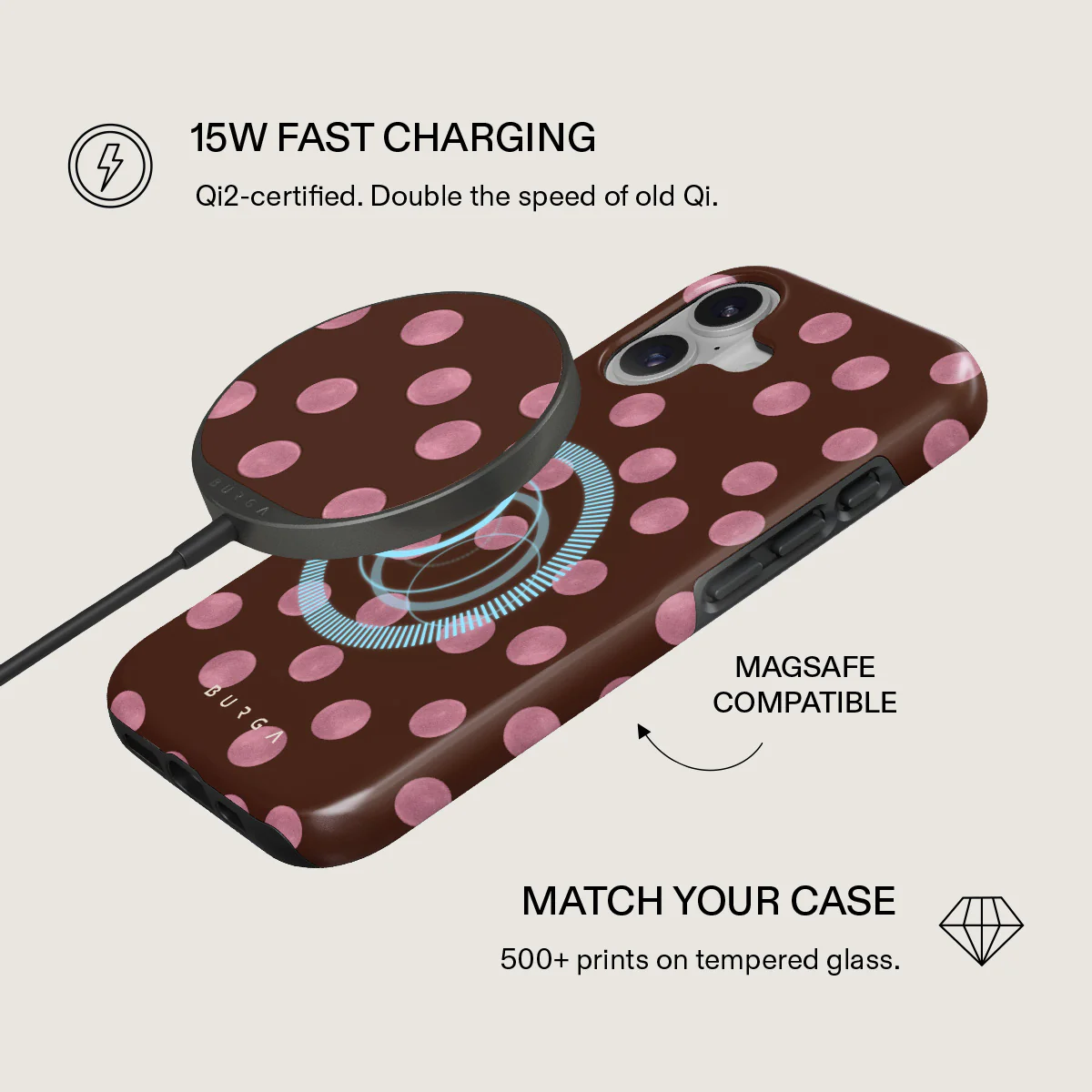 Pillow Talk - Magnetic Wireless Charger - Image 5
