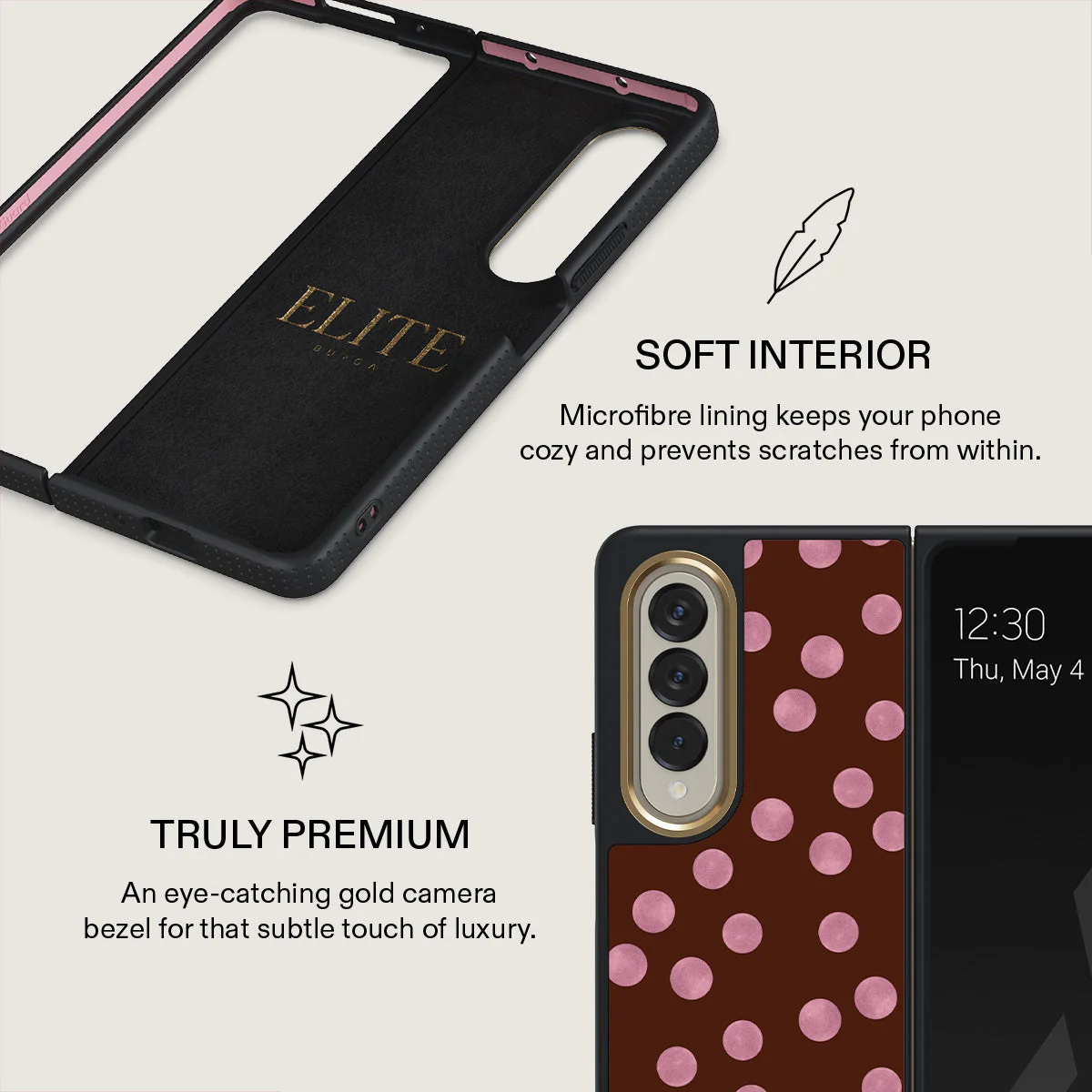 Pillow Talk - Samsung Galaxy Z Fold 4 Case - Image 11