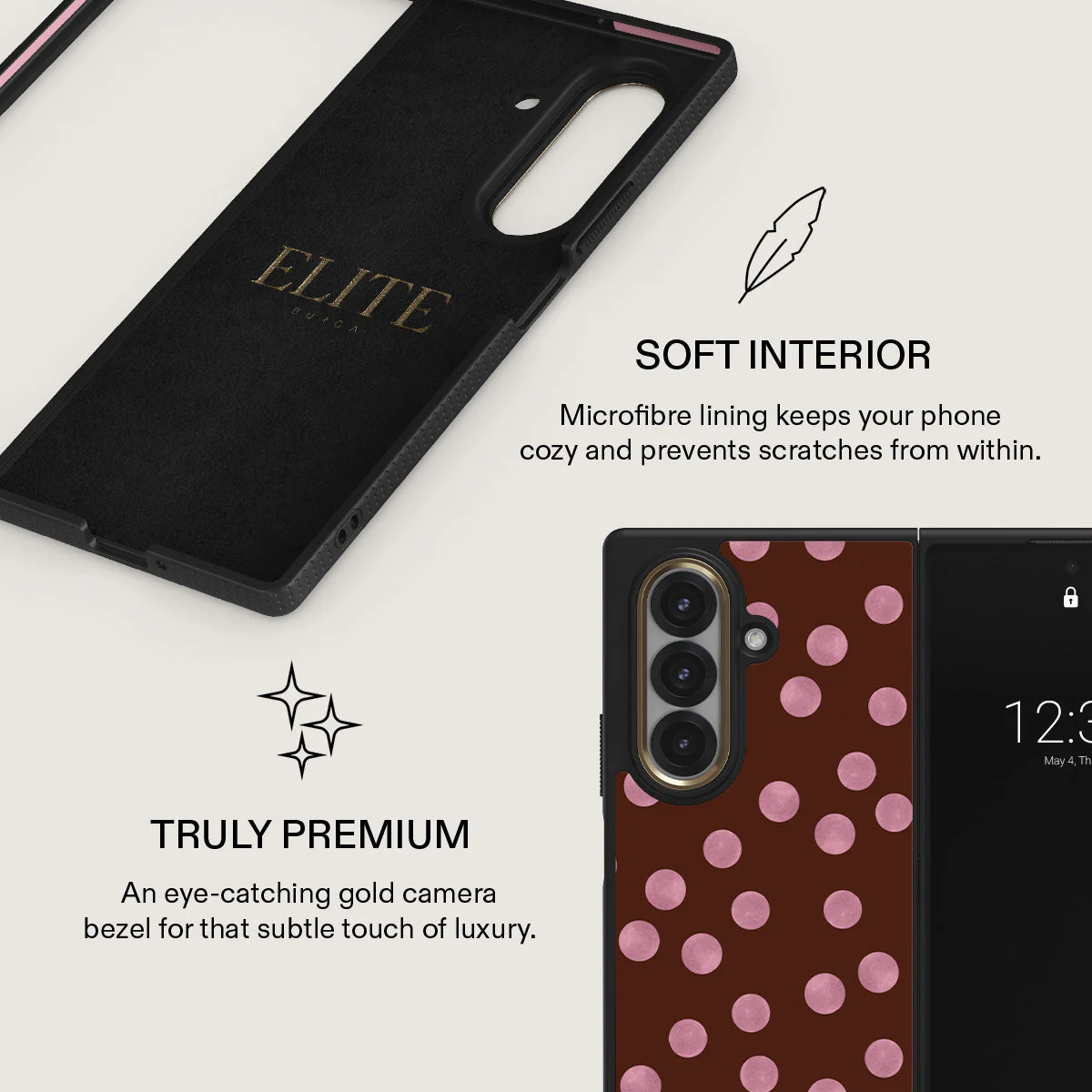 Pillow Talk - Samsung Galaxy Z Fold 7 Case - Image 6