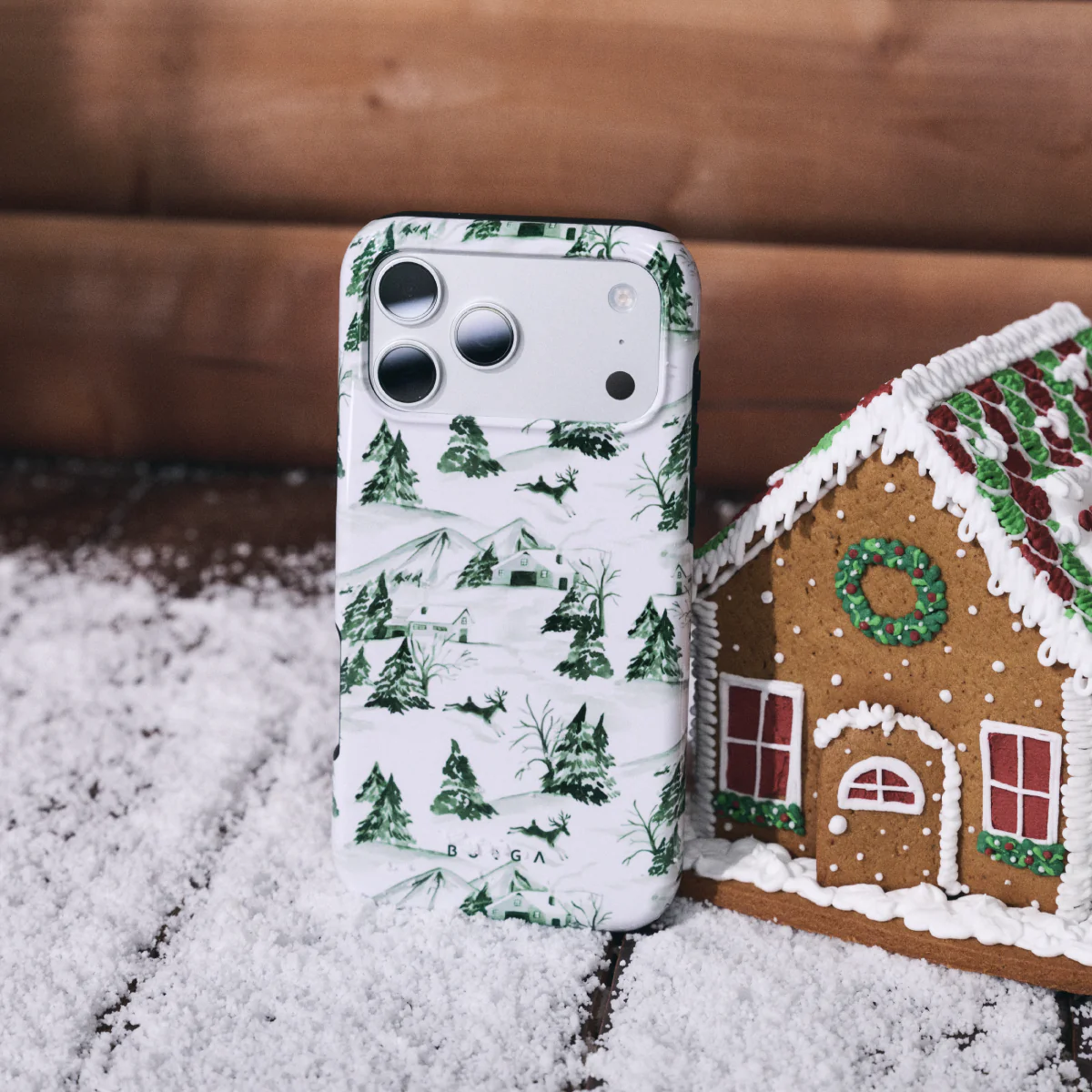 Pine Lodge - Samsung Galaxy A57 5G Case - Image 6