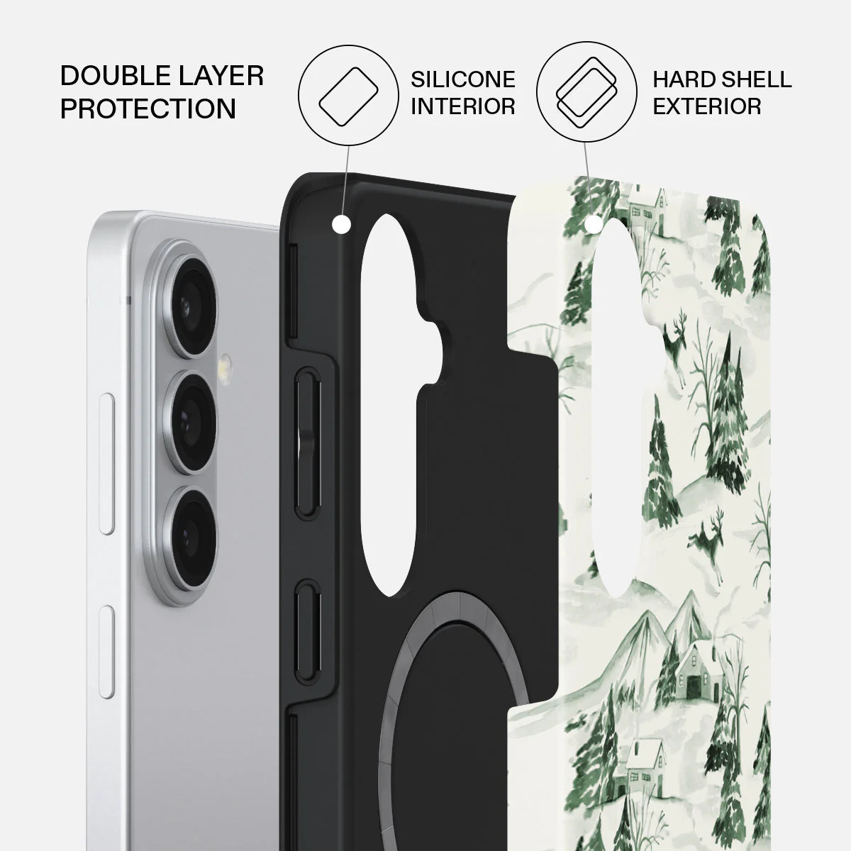 Pine Lodge - Samsung Galaxy S26 Plus Case - Image 2