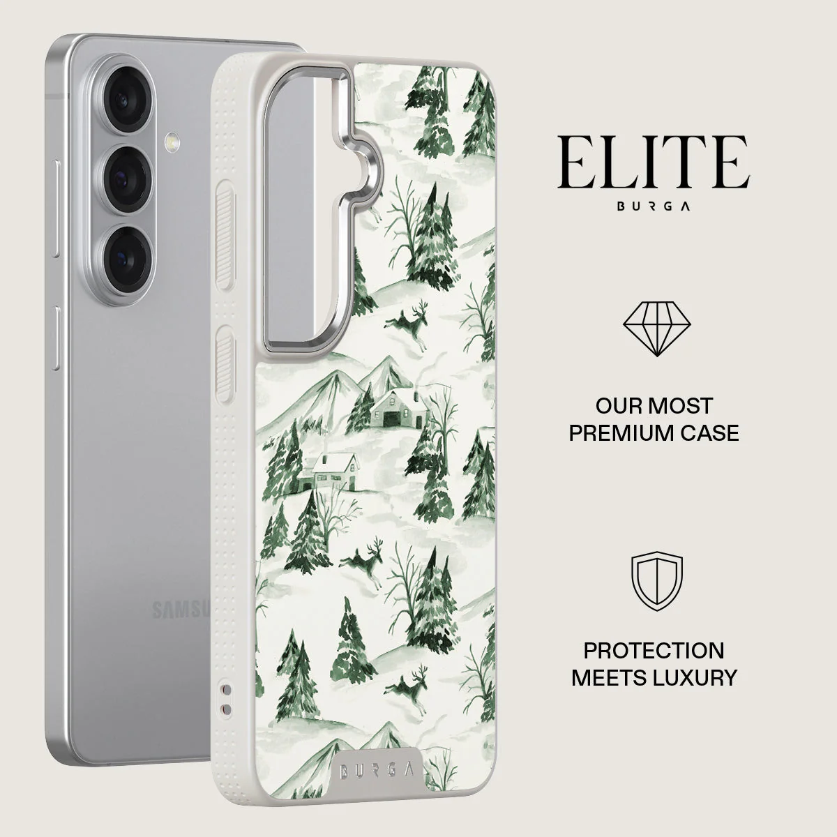 Pine Lodge - Samsung Galaxy S26 Plus Case - Image 34