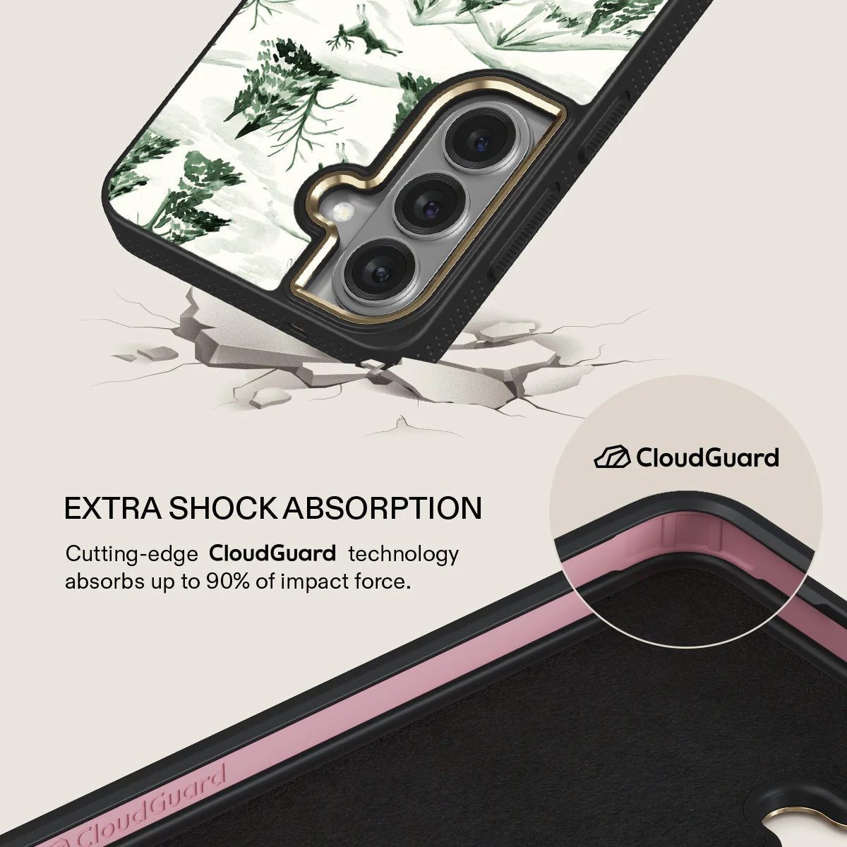 Pine Lodge - Samsung Galaxy S26 Plus Case - Image 7