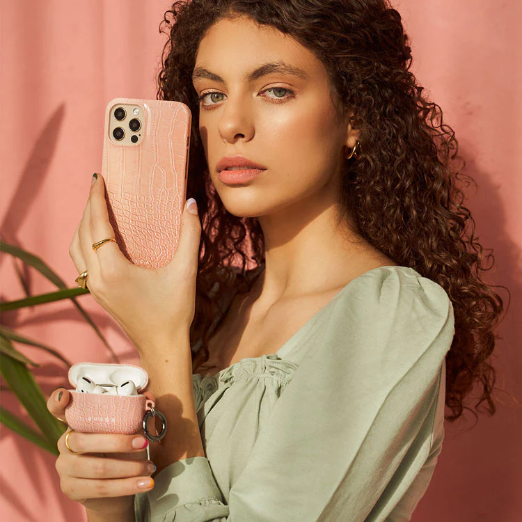 Pink Croco - iPhone 17e Case - Image 6