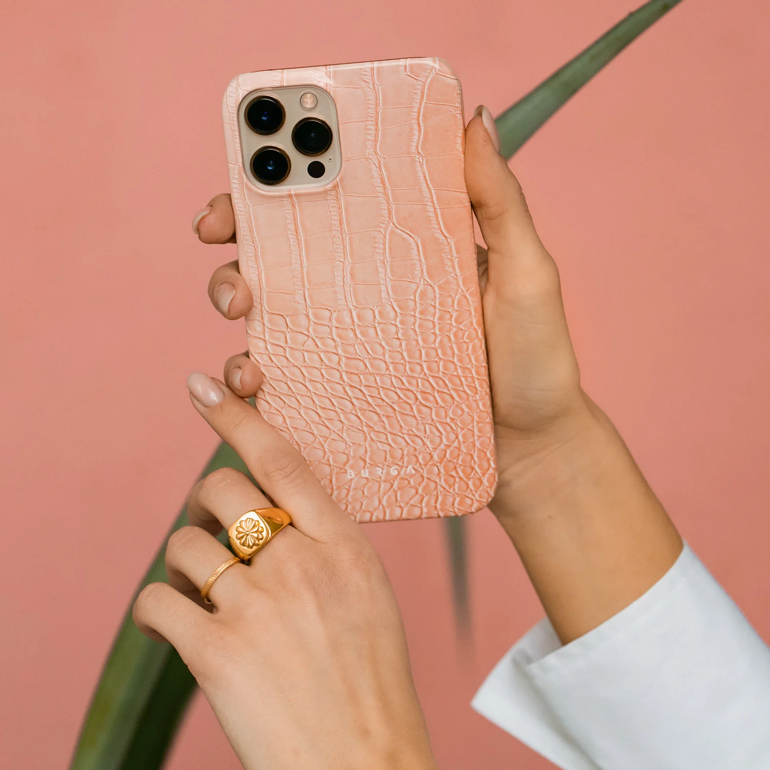 Pink Croco - Samsung Galaxy A57 5G Case - Image 7