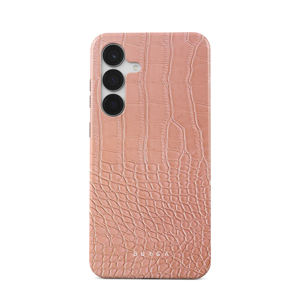 Pink Croco - Samsung Galaxy S25 FE Case