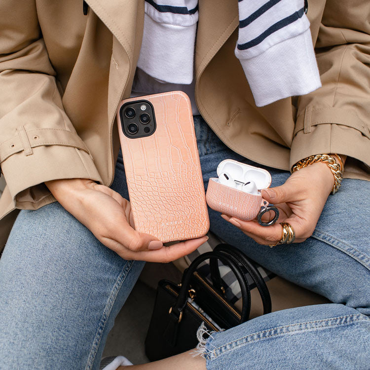 Pink Croco - Samsung Galaxy S26 Case - Image 46
