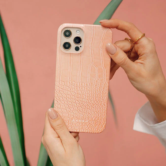 Pink Croco - Samsung Galaxy S26 Plus Case - Image 40