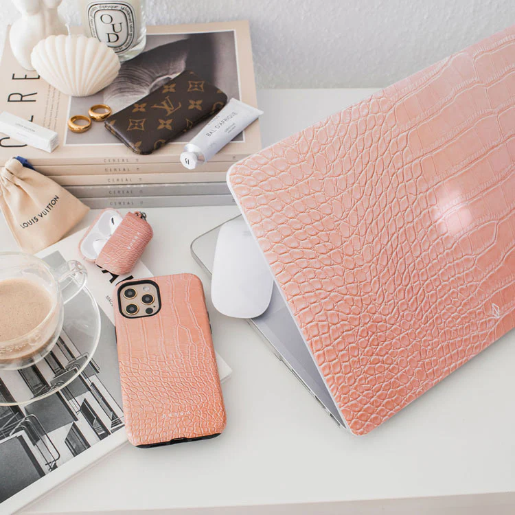 Pink Croco - Xiaomi 15T Case - Image 8