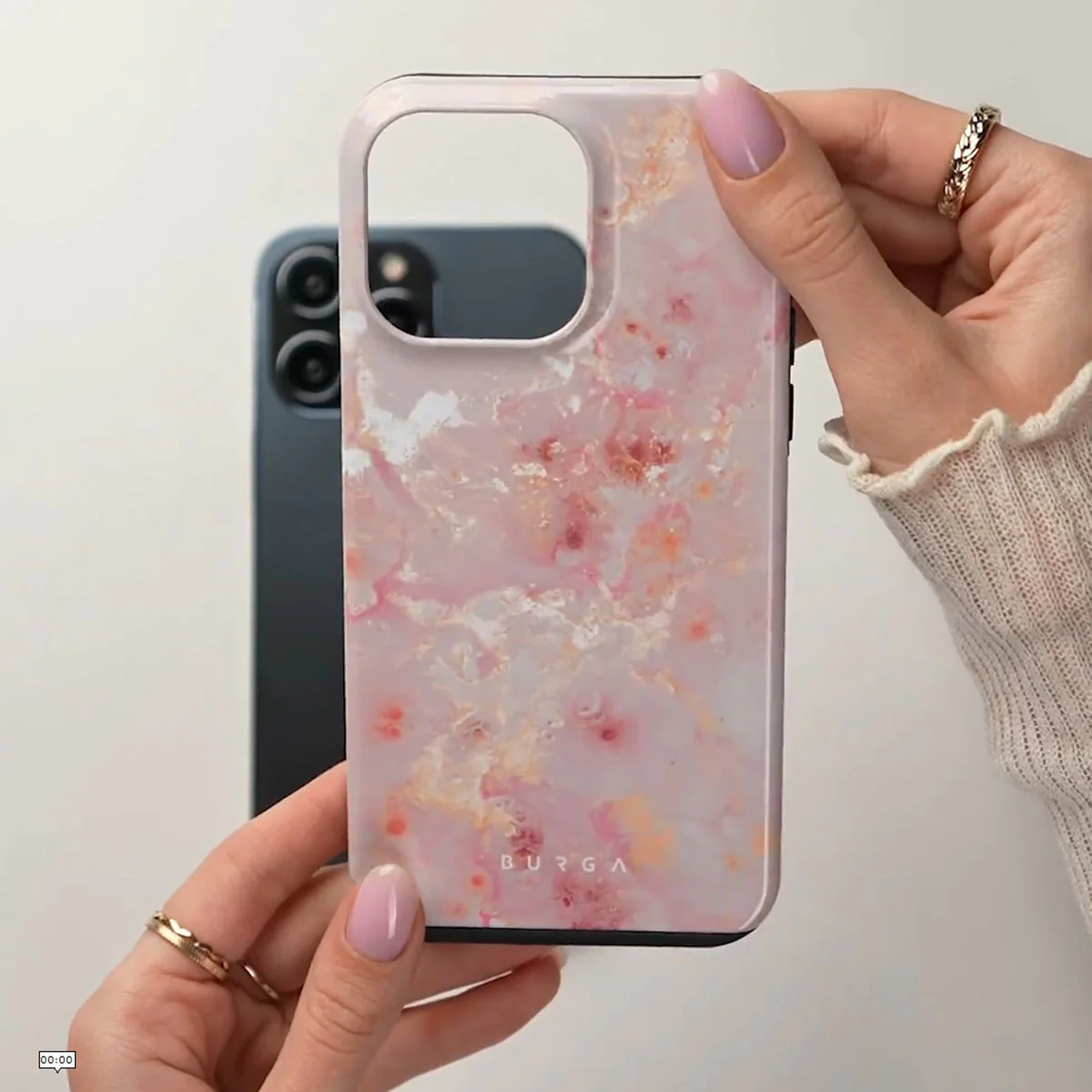 Golden Coral - Pink Samsung Galaxy A37 5G Case - Image 5