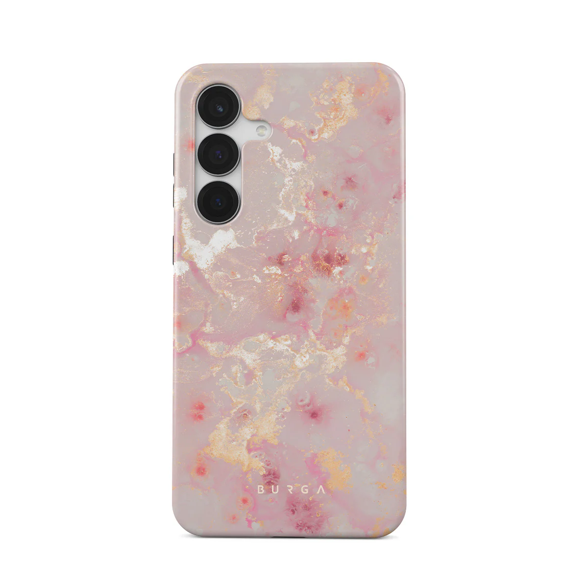 Golden Coral - Pink Samsung Galaxy S25 FE Case
