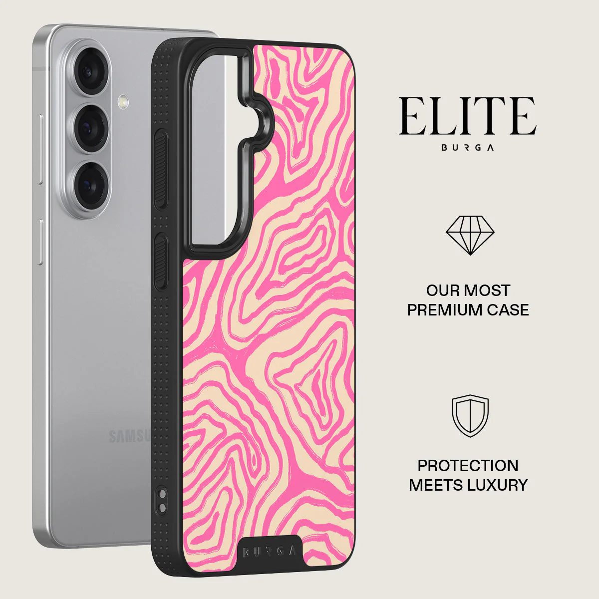 Pink Shores - Samsung Galaxy S26 Case - Image 13