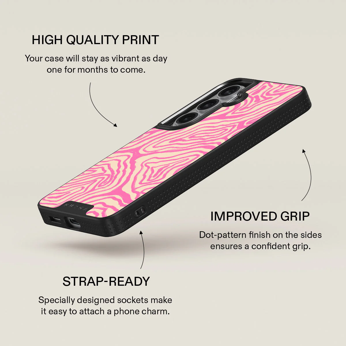 Pink Shores - Samsung Galaxy S26 Case - Image 16