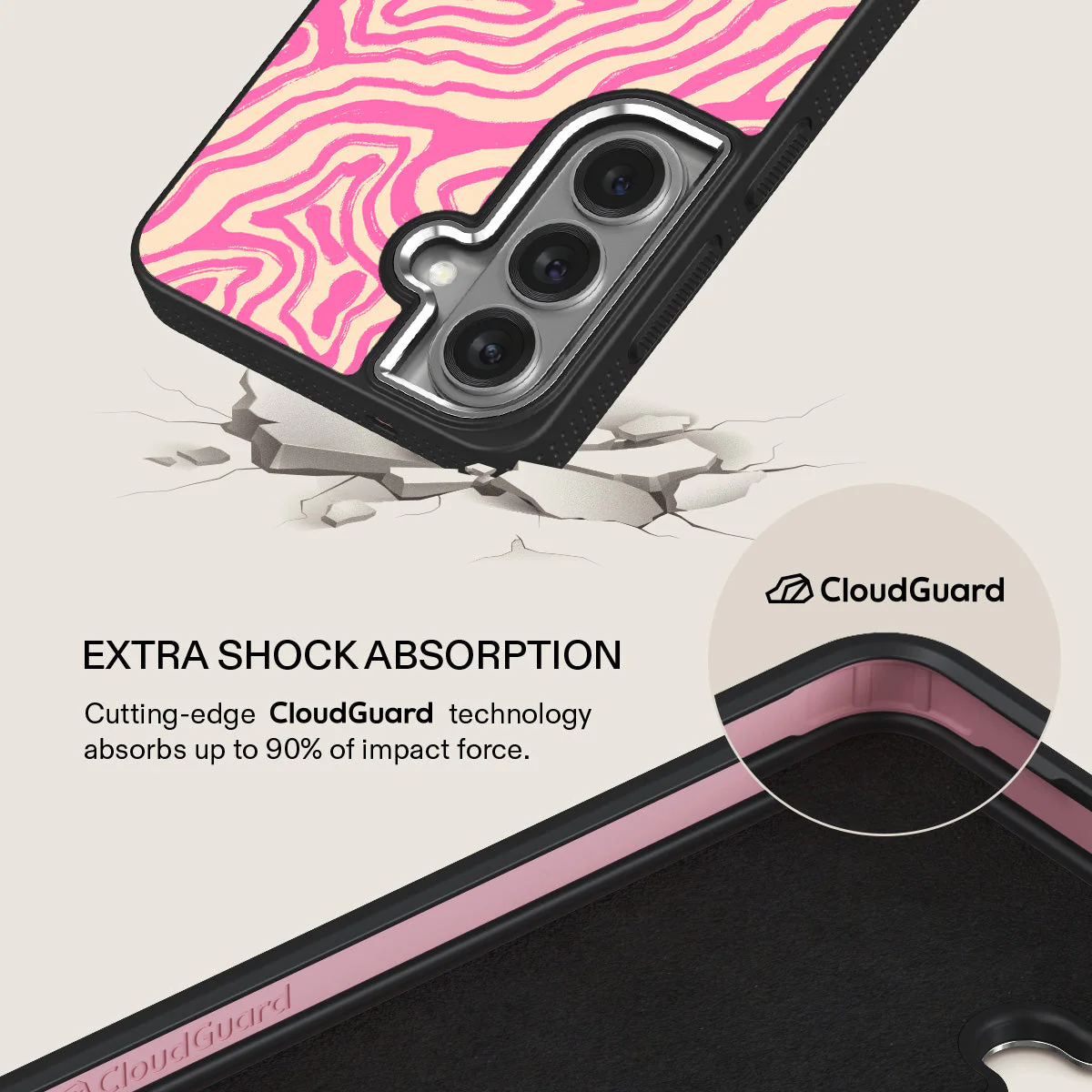 Pink Shores - Samsung Galaxy S26 Case - Image 21