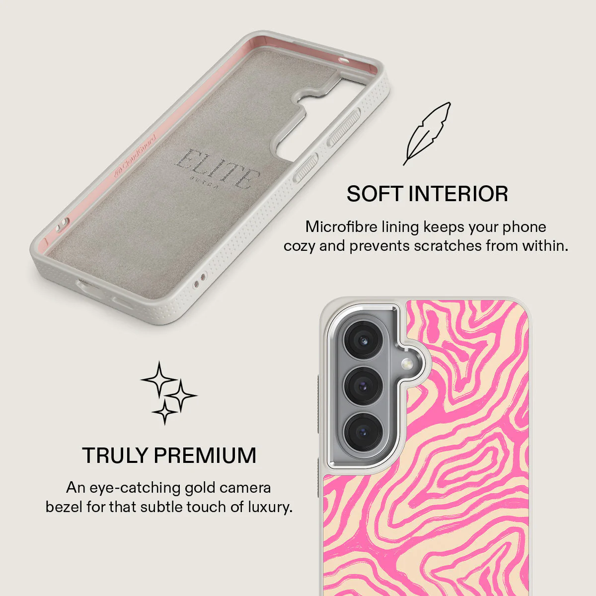 Pink Shores - Samsung Galaxy S26 Case - Image 38