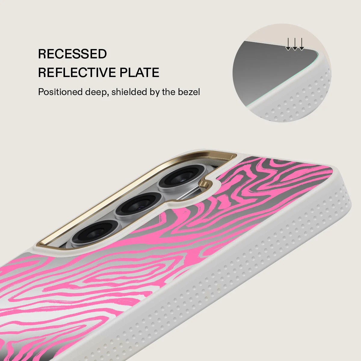 Pink Shores - Samsung Galaxy S26 Plus Case - Image 70
