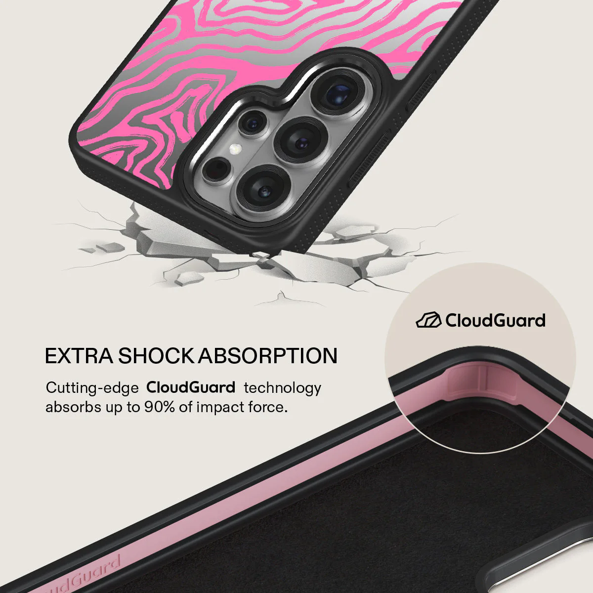 Pink Shores - Samsung Galaxy S26 Ultra Case - Image 50