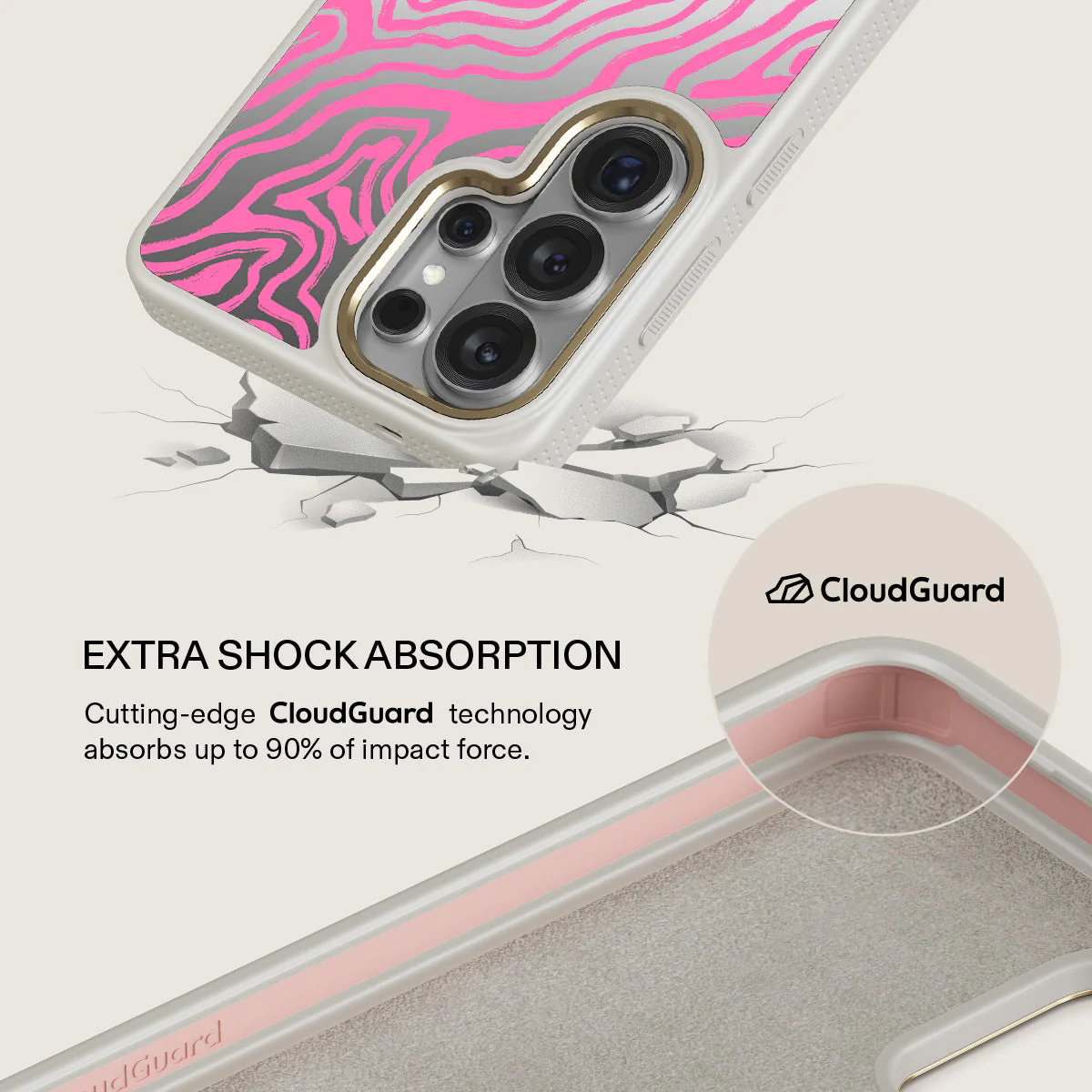 Pink Shores - Samsung Galaxy S26 Ultra Case - Image 69