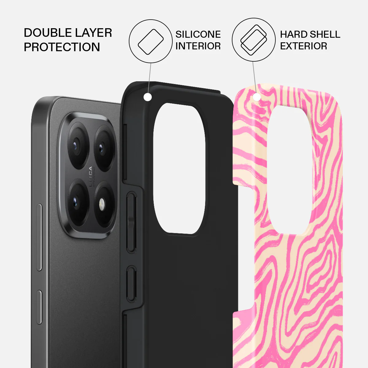 Pink Shores - Xiaomi 15T Case - Image 2