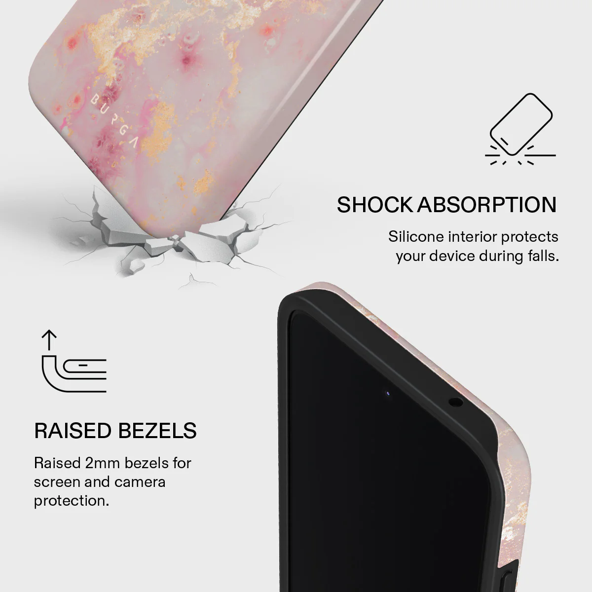 Golden Coral - Pink Xiaomi 15T Case - Image 4