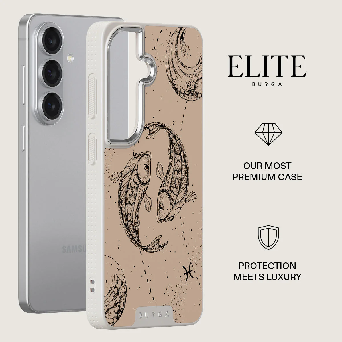 Pisces - Samsung Galaxy S26 Case - Image 166