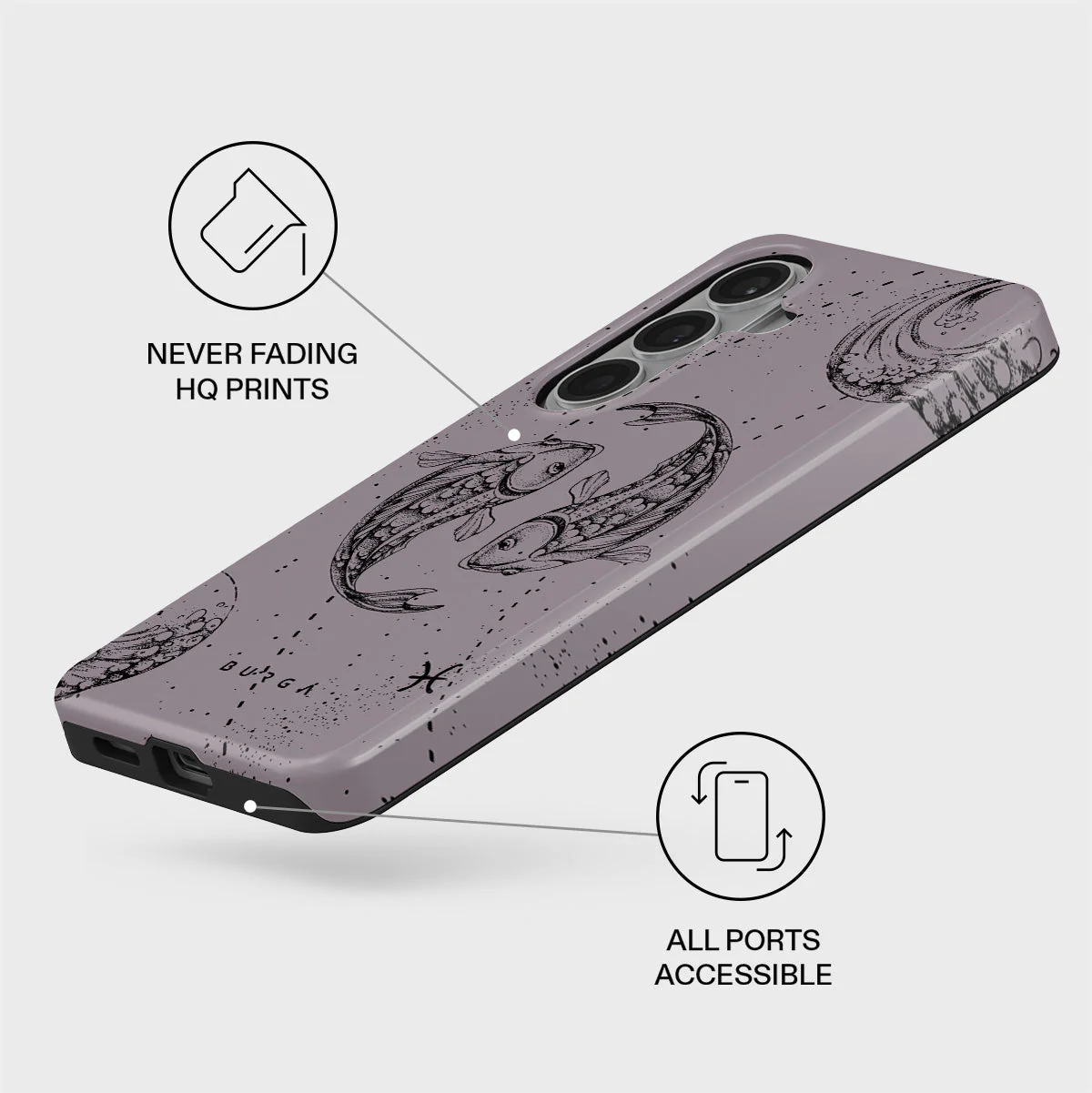 Pisces - Samsung Galaxy S26 Case - Image 37