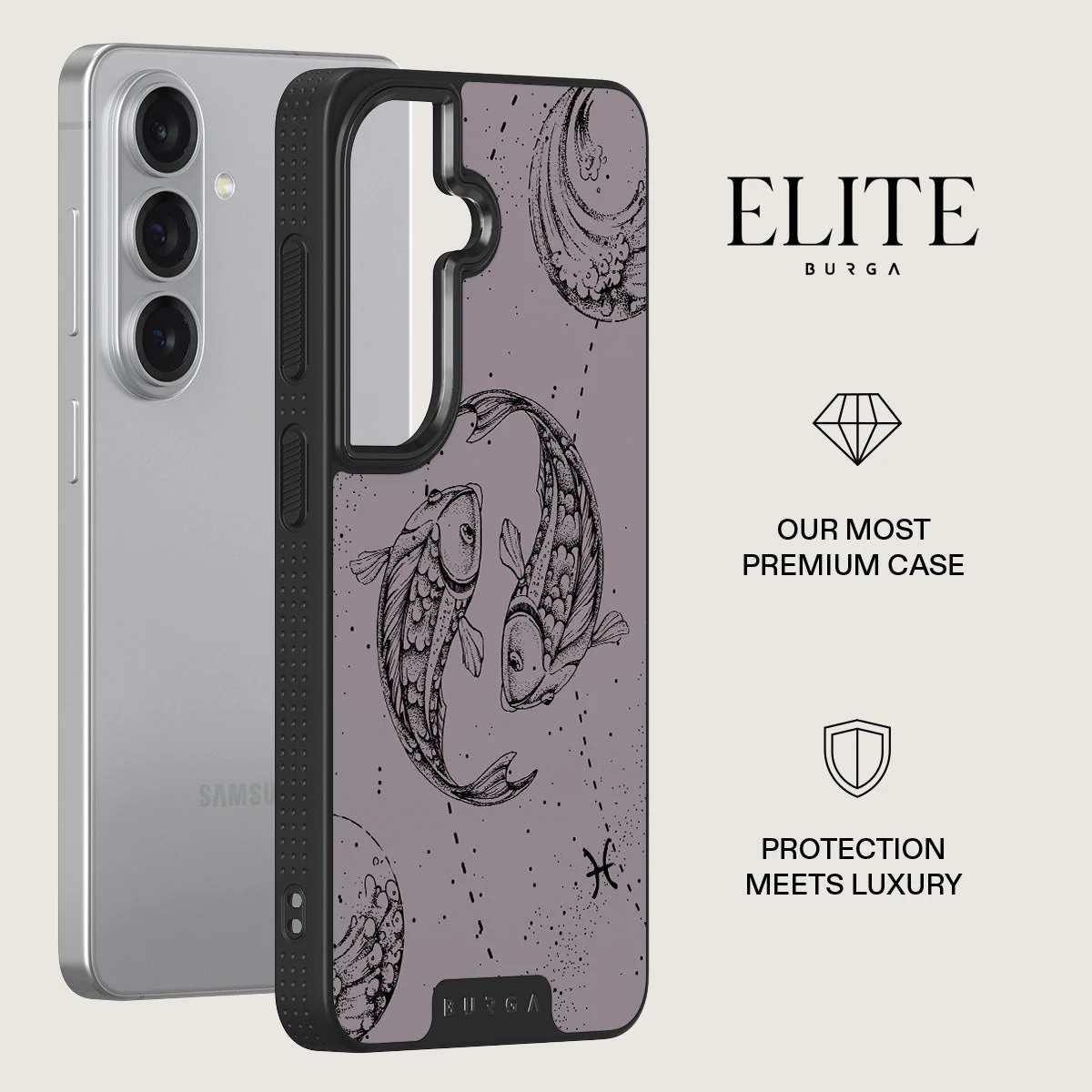 Pisces - Samsung Galaxy S26 Case - Image 46