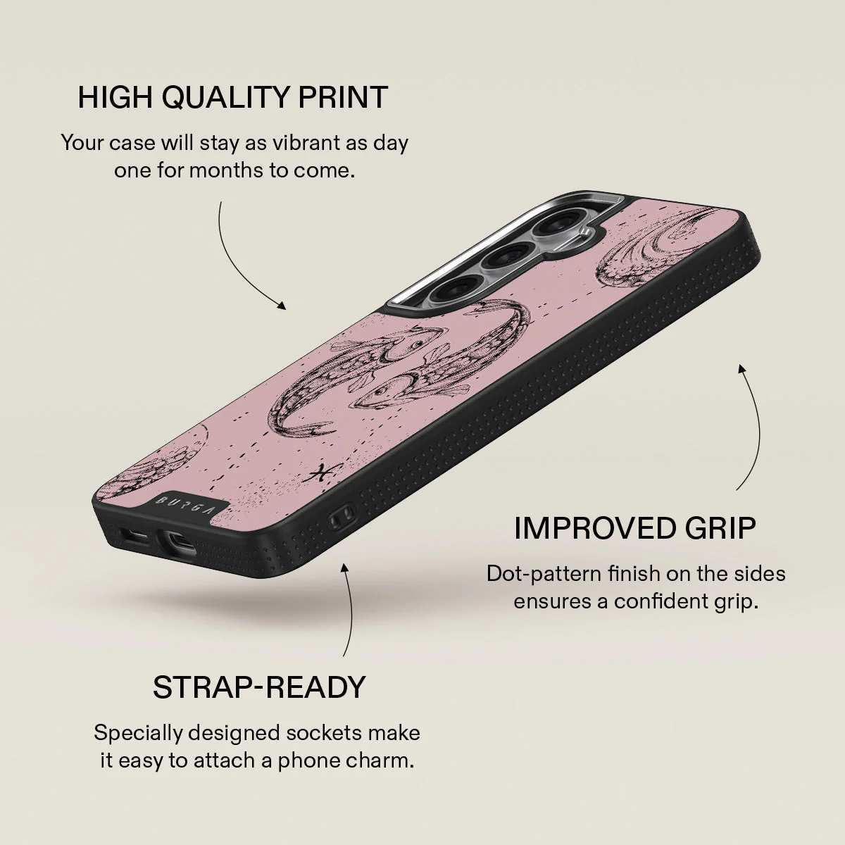 Pisces - Samsung Galaxy S26 Case - Image 89