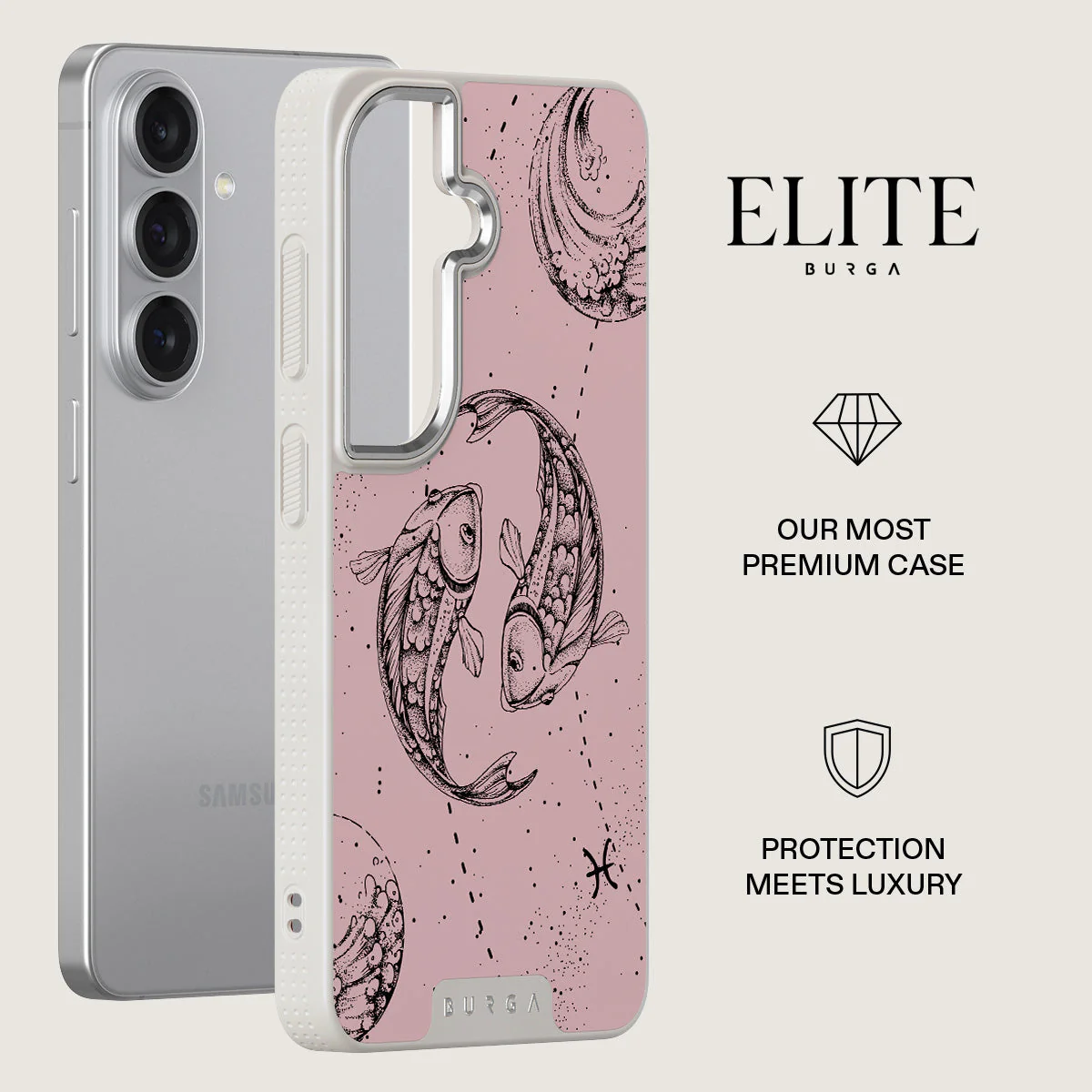 Pisces - Samsung Galaxy S26 Case - Image 98