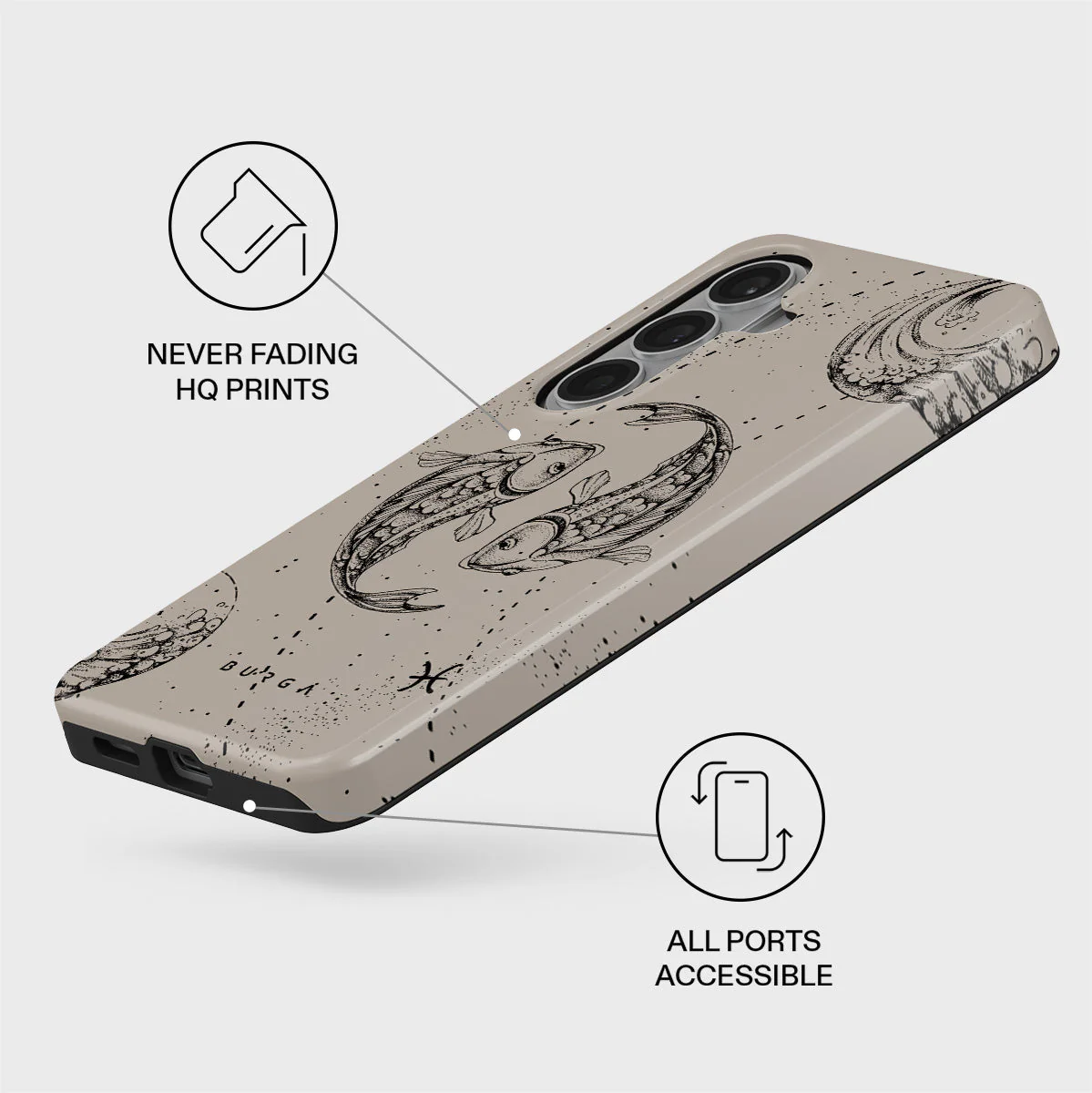 Pisces - Samsung Galaxy S26 Plus Case - Image 3