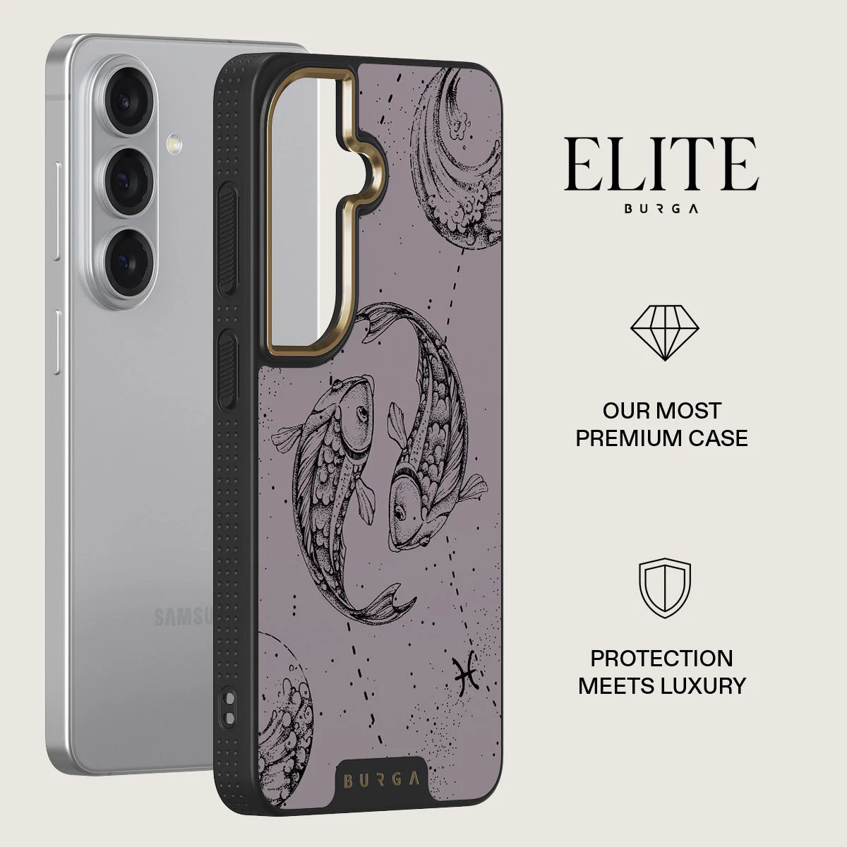 Pisces - Samsung Galaxy S26 Plus Case - Image 40
