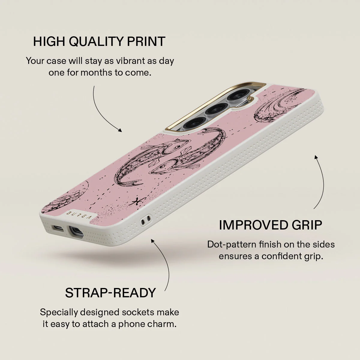 Pisces - Samsung Galaxy S26 Plus Case - Image 95