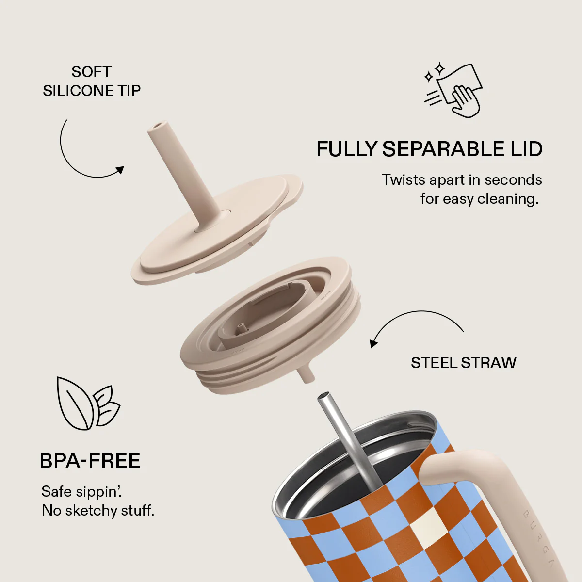 Pit Stop - All Day Leakproof Tumbler - Image 6