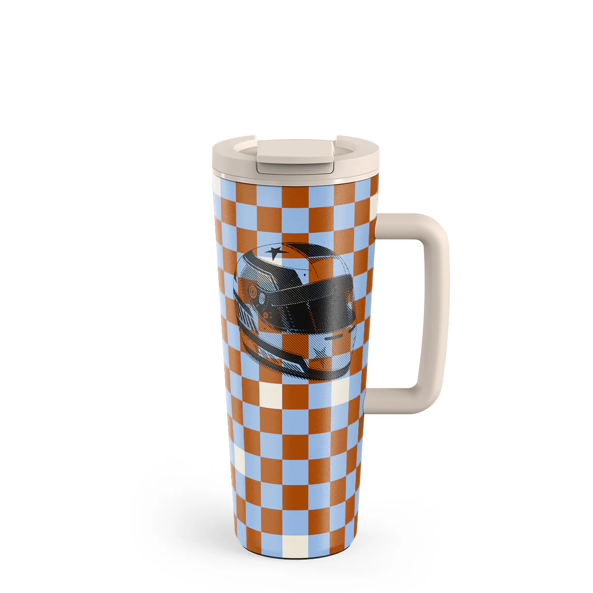 Pit Stop - EasyGrip Travel Mug
