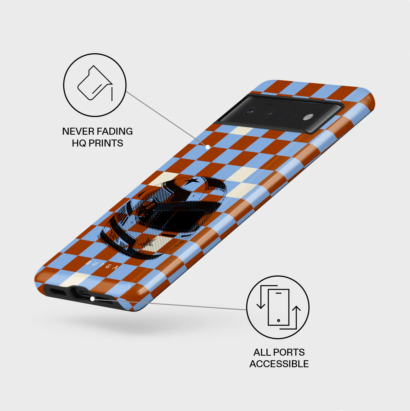 Pit Stop - Google Pixel 6 Pro Case - Image 3