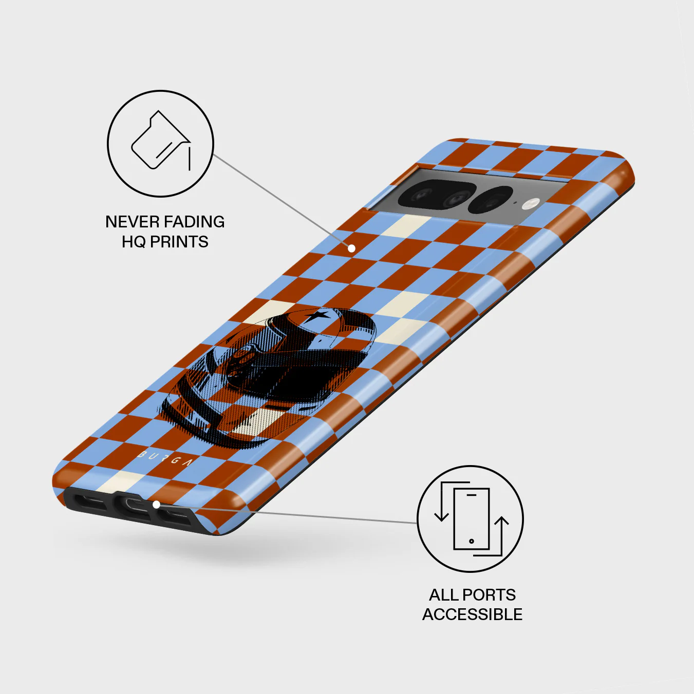 Pit Stop - Google Pixel 7 Pro Case - Image 3