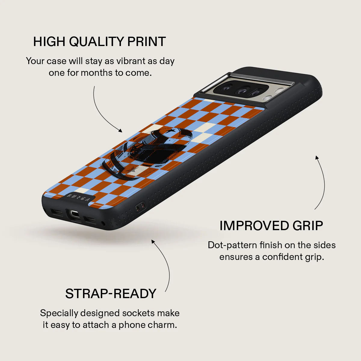 Pit Stop - Google Pixel 8 Pro Case - Image 16