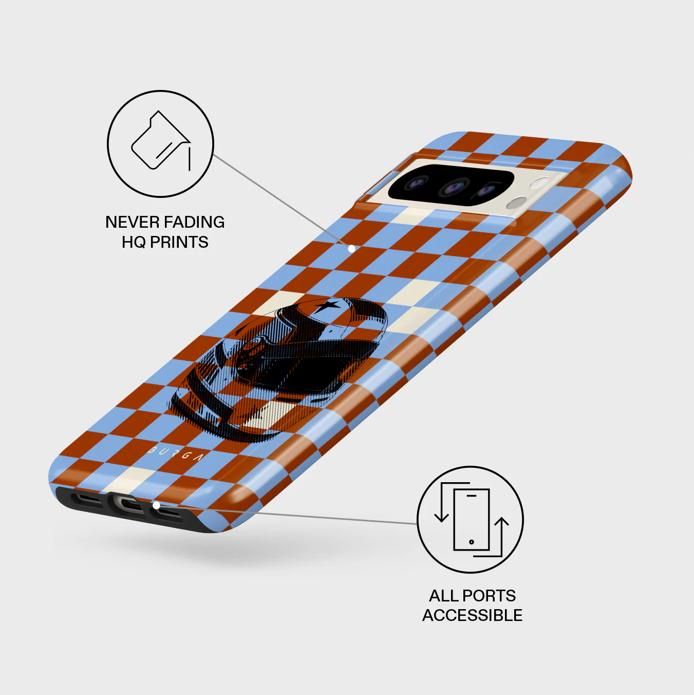 Pit Stop - Google Pixel 8 Pro Case - Image 3